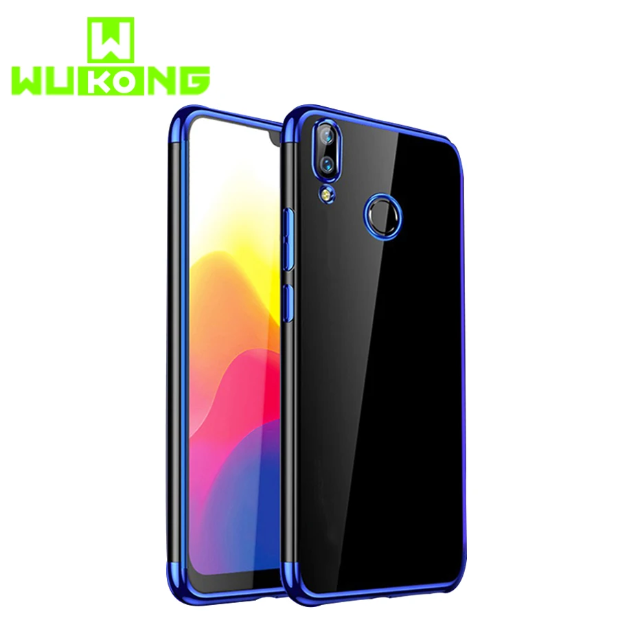 Wukong Phone Case For Redmi Note 7 Transparent TPU Silicone Shockproof Case Back Cover All-Inclusive shatterproof Soft Side Box
Wukong Phone Case For Redmi Note 7 Transparent TPU Silicone Shockproof Case Back Cover All-Inclusive shatterproof Soft Side Box