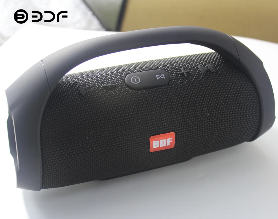 BDF Music shock Wave Bluetooth Speaker Outdoor Portable Wireless Stereo Hi-Fi Speaker Boombox Subwoofer Support Phone Computer
BDF Music shock Wave Bluetooth Speaker Outdoor Portable Wireless Stereo Hi-Fi Speaker Boombox Subwoofer Support Phone Computer