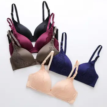 OIONINOS Lace Sexy Lingerie Women Adjustable Push Up Bras Underwear Floral Deep V Bra Bralette
OIONINOS Lace Sexy Lingerie Women Adjustable Push Up Bras Underwear Floral Deep V Bra Bralette