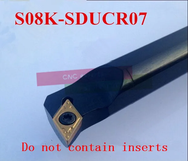 Токарный инструмент S08K-SDUCR07, 8 мм, токарный инструмент с ЧПУ, внутренние токарные станки, держатели инструментов для токарного станка
Токарный инструмент S08K-SDUCR07, 8 мм, токарный инструмент с ЧПУ, внутренние токарные станки, держатели инструментов для токарного станка