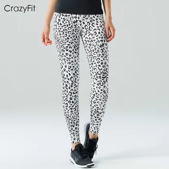 CrazyFit Women professional yoga pants Leopard running sports fitness compression women tights pant leggings night run pants
CrazyFit Women professional yoga pants Leopard running sports fitness compression women tights pant leggings night run pants