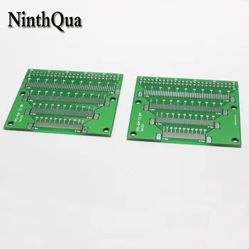 1pcs/lot 50P FFC FPC Adapter Plate 0.5MM 0.6 0.7 0.8 0.9 1.0 1.1 1.2MM Pitch 50Pin Flat Cable Socket Connector for PCB Board
1pcs/lot 50P FFC FPC Adapter Plate 0.5MM 0.6 0.7 0.8 0.9 1.0 1.1 1.2MM Pitch 50Pin Flat Cable Socket Connector for PCB Board