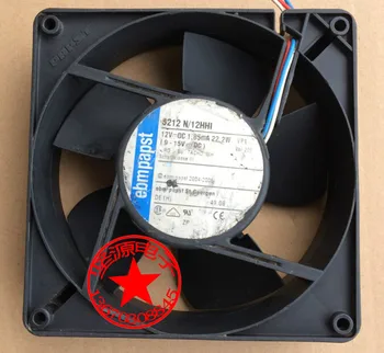 ebmpapst 5212N/12HHI DC 12V 22.2W Server Cooling Fan