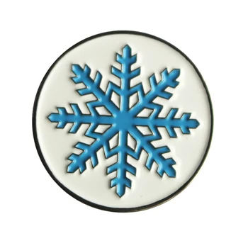 PINMEI Pack of 5 Snowflake Golf Ball Marks Sets Golf Accessories Markers Sets Soft Enamel Processing Fit Any Magnetic Hat Clips
PINMEI Pack of 5 Snowflake Golf Ball Marks Sets Golf Accessories Markers Sets Soft Enamel Processing Fit Any Magnetic Hat Clips