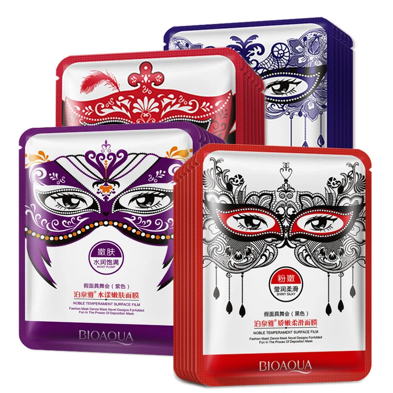 BIOAOUA 10pcs/set Dance Party Mask Oil Control Facial Masks Smooth Face Mask Moisturizing Whitening Wrapped Mask Skin Care
BIOAOUA 10pcs/set Dance Party Mask Oil Control Facial Masks Smooth Face Mask Moisturizing Whitening Wrapped Mask Skin Care
