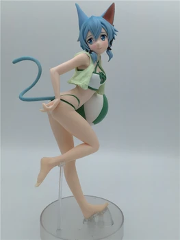 Japanese original anime figure Sword Art Online Asada Shino swimsuit ver action figure collectible model toys for boys
Japanese original anime figure Sword Art Online Asada Shino swimsuit ver action figure collectible model toys for boys
