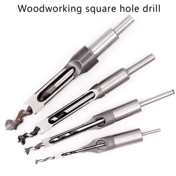 4pcs Woodworking Square Drill Bits Set Wood Mortising Chisel Countersink Bits Woodworker Tool Kits JA55
4pcs Woodworking Square Drill Bits Set Wood Mortising Chisel Countersink Bits Woodworker Tool Kits JA55