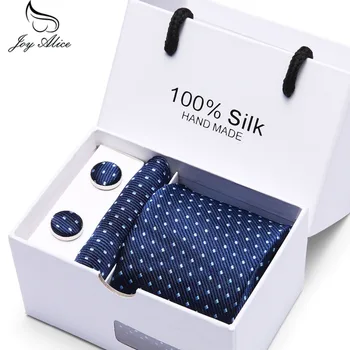 Dot Necktie for Men Wedding Party Custom Personalized Men Ties Neckwear 7.5 cm Paisley Cravats Hankie Cufflinks Sets Gift box
Dot Necktie for Men Wedding Party Custom Personalized Men Ties Neckwear 7.5 cm Paisley Cravats Hankie Cufflinks Sets Gift box