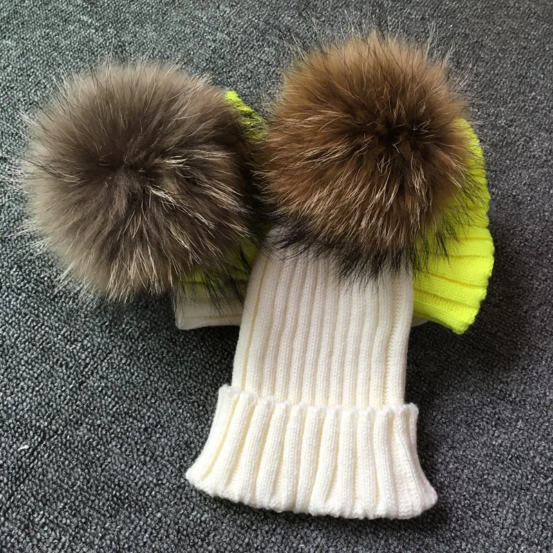 High quality mink fur hats Pom poms winter hat for women knitted beanies brand new thick bonnet femme
High quality mink fur hats Pom poms winter hat for women knitted beanies brand new thick bonnet femme