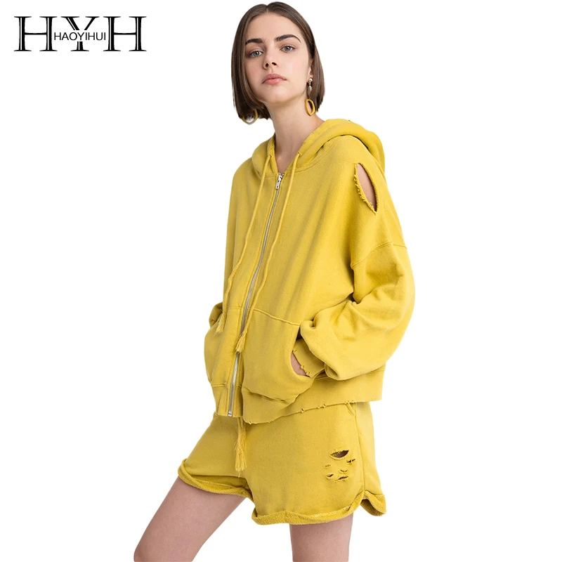 HYH HAOYIHUI Solid Hole Drawstring Shorts 2018 New Fashion Summer Women Shorts Casual High Waist Straight Frill Sweet Shorts
HYH HAOYIHUI Solid Hole Drawstring Shorts 2018 New Fashion Summer Women Shorts Casual High Waist Straight Frill Sweet Shorts