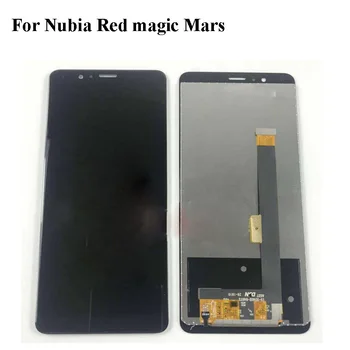 Black LCD+TP For Nubia Red magic Mars NX619J LCD Display with Touch Screen Digitizer Smartphone Replacement Red magic Mars
Black LCD+TP For Nubia Red magic Mars NX619J LCD Display with Touch Screen Digitizer Smartphone Replacement Red magic Mars