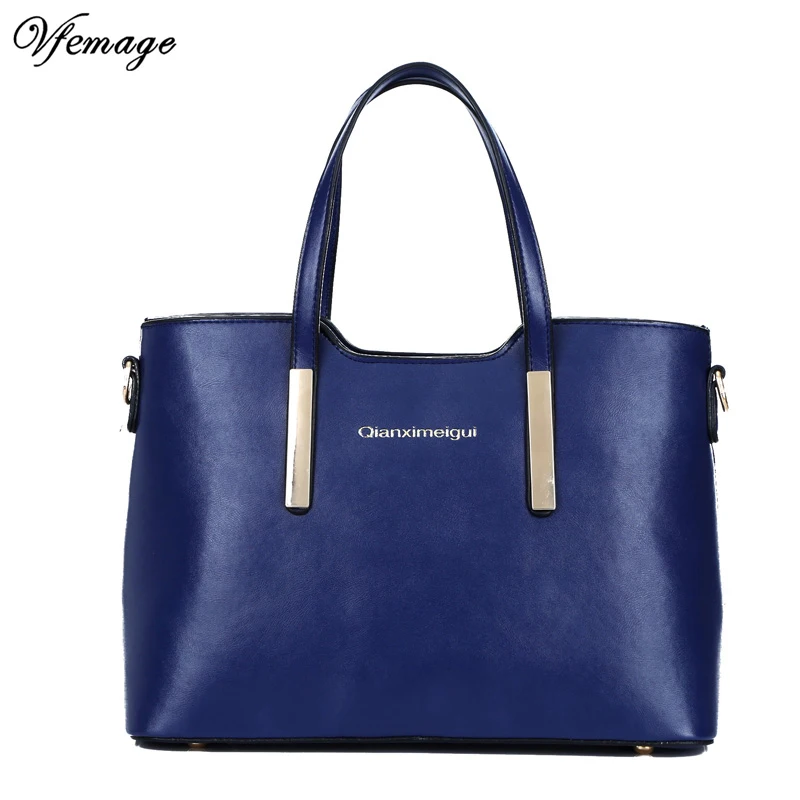 Vfemage 2019 Female Handbags Large Capacity Women Shoulder Bags PU Ladies Hanbags Sac A Main
Vfemage 2019 Female Handbags Large Capacity Women Shoulder Bags PU Ladies Hanbags Sac A Main