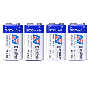 4PCS 9V 300MAH NI-MH rechargeable battery Apply to Electronic dog toy Flashlight Motion camera interactive toys batteries
4PCS 9V 300MAH NI-MH rechargeable battery Apply to Electronic dog toy Flashlight Motion camera interactive toys batteries