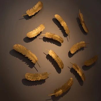 European 3D Copper Leaf Art Wall Decoration Bar Furnishing Craft TV Background Living Room Wall Hanging Leaf Sculpture
European 3D Copper Leaf Art Wall Decoration Bar Furnishing Craft TV Background Living Room Wall Hanging Leaf Sculpture