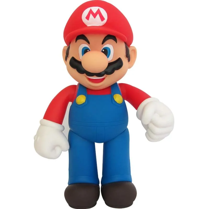 46 cm Super Mario Bros Mario PVC Action Figure Toy Collection Modello Brinquedos Figurals Regalo
46 cm Super Mario Bros Mario PVC Action Figure Toy Collection Modello Brinquedos Figurals Regalo