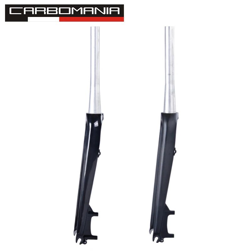 new style carbon fiber road bike fork fit Disc brake disc brake UD matte gloss finish bicycle fork Tapered Rigid 28.6mm 700c
new style carbon fiber road bike fork fit Disc brake disc brake UD matte gloss finish bicycle fork Tapered Rigid 28.6mm 700c