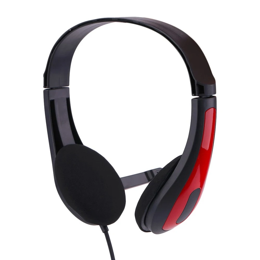 New Computer Laptop Pc Game Headphone 3.5Mm Wired Playing Gaming Voice Call With Microphone Adjustable Headphone For Pc Laptop
New Computer Laptop Pc Game Headphone 3.5Mm Wired Playing Gaming Voice Call With Microphone Adjustable Headphone For Pc Laptop