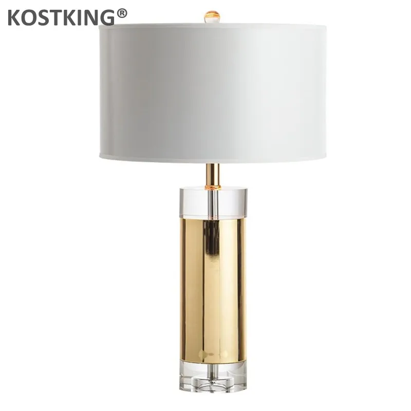 Table Lamp Modern Crystal decoration bedroom bedside lamp home deco marriage Fabric shade luminaria table Lamps Desk light
Table Lamp Modern Crystal decoration bedroom bedside lamp home deco marriage Fabric shade luminaria table Lamps Desk light