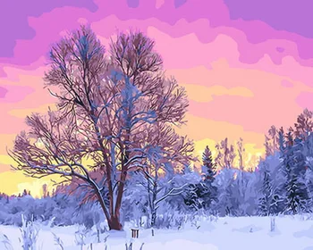 Unframe diy picture oil paintings by numbers paint by number for home decor canvas painting 5065cm snow field
Unframe diy picture oil paintings by numbers paint by number for home decor canvas painting 5065cm snow field