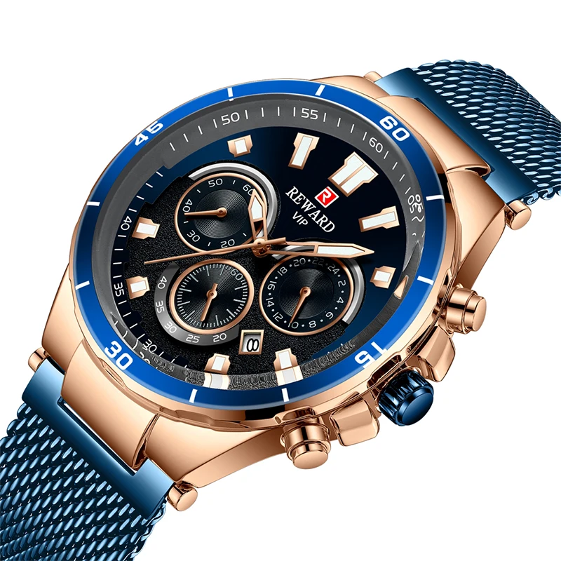 2019 Luxury Brand Sports Quartz Watches for Men Stainless Steel Mesh Band Wristwatch Simple Wristwatch Male Waterproof Clock
2019 Luxury Brand Sports Quartz Watches for Men Stainless Steel Mesh Band Wristwatch Simple Wristwatch Male Waterproof Clock