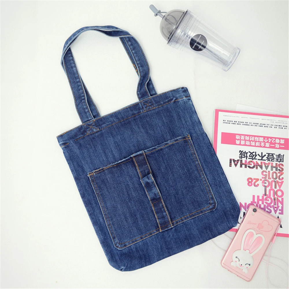 Cowboy Series Women Fashion Shoulder Bag Washable Material Double Pocket High Capacity Hand Bags Foldable Casual Totes Zipper
Cowboy Series Women Fashion Shoulder Bag Washable Material Double Pocket High Capacity Hand Bags Foldable Casual Totes Zipper