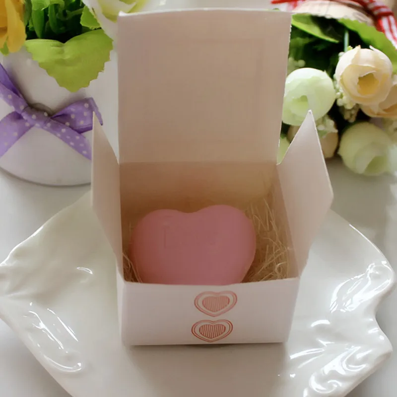 1PC Handmade Love Heart-shaped Design Bath Soap Wedding Party Love Gift Soapy Favor Valentine Gift Wholesale
1PC Handmade Love Heart-shaped Design Bath Soap Wedding Party Love Gift Soapy Favor Valentine Gift Wholesale