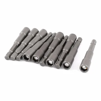 UXCELL UXCELL 10 Pcs 1/4" Hexagon Shank 7mm Magnetic Hex Nut Driver Wrench Socket 65mm Long Hot Sale
UXCELL UXCELL 10 Pcs 1/4" Hexagon Shank 7mm Magnetic Hex Nut Driver Wrench Socket 65mm Long Hot Sale