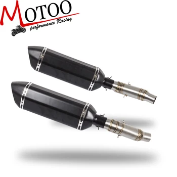 FOR Kawasaki Z1000 2010 2011 2012 2013 2014 2015 2016 Slip-on Mid-Pipe stainless steel exhaust Muffler middle Pipe Escape
FOR Kawasaki Z1000 2010 2011 2012 2013 2014 2015 2016 Slip-on Mid-Pipe stainless steel exhaust Muffler middle Pipe Escape