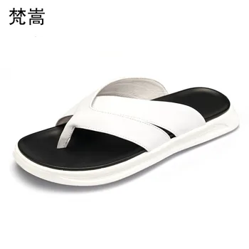 Men flip-flops and white fashion toe-clip slippers wear Korean version outdoor Genuine Leather sandals summer casual Shoes beach
Men flip-flops and white fashion toe-clip slippers wear Korean version outdoor Genuine Leather sandals summer casual Shoes beach