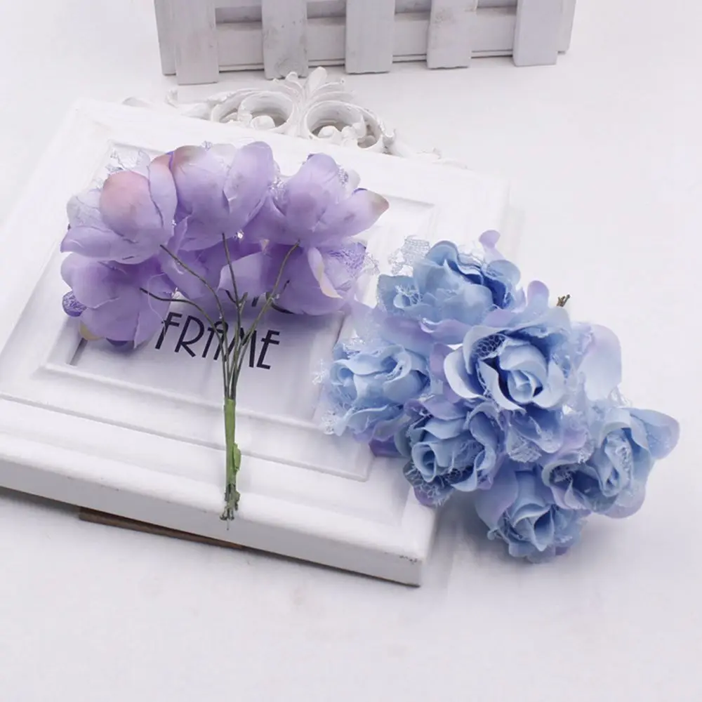 6 PCS small roses silk flowers the simulation flowers false 1 wreathe flowers bouquets
6 PCS small roses silk flowers the simulation flowers false 1 wreathe flowers bouquets