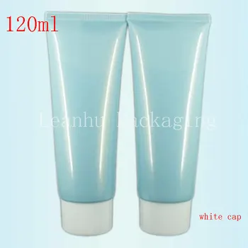 120g Empty Blue Cosmetics Squeeze Tube 120cc Cleansing Cream/ Hand Cream Container , Cosmetics Packaging Container Bottle
120g Empty Blue Cosmetics Squeeze Tube 120cc Cleansing Cream/ Hand Cream Container , Cosmetics Packaging Container Bottle
