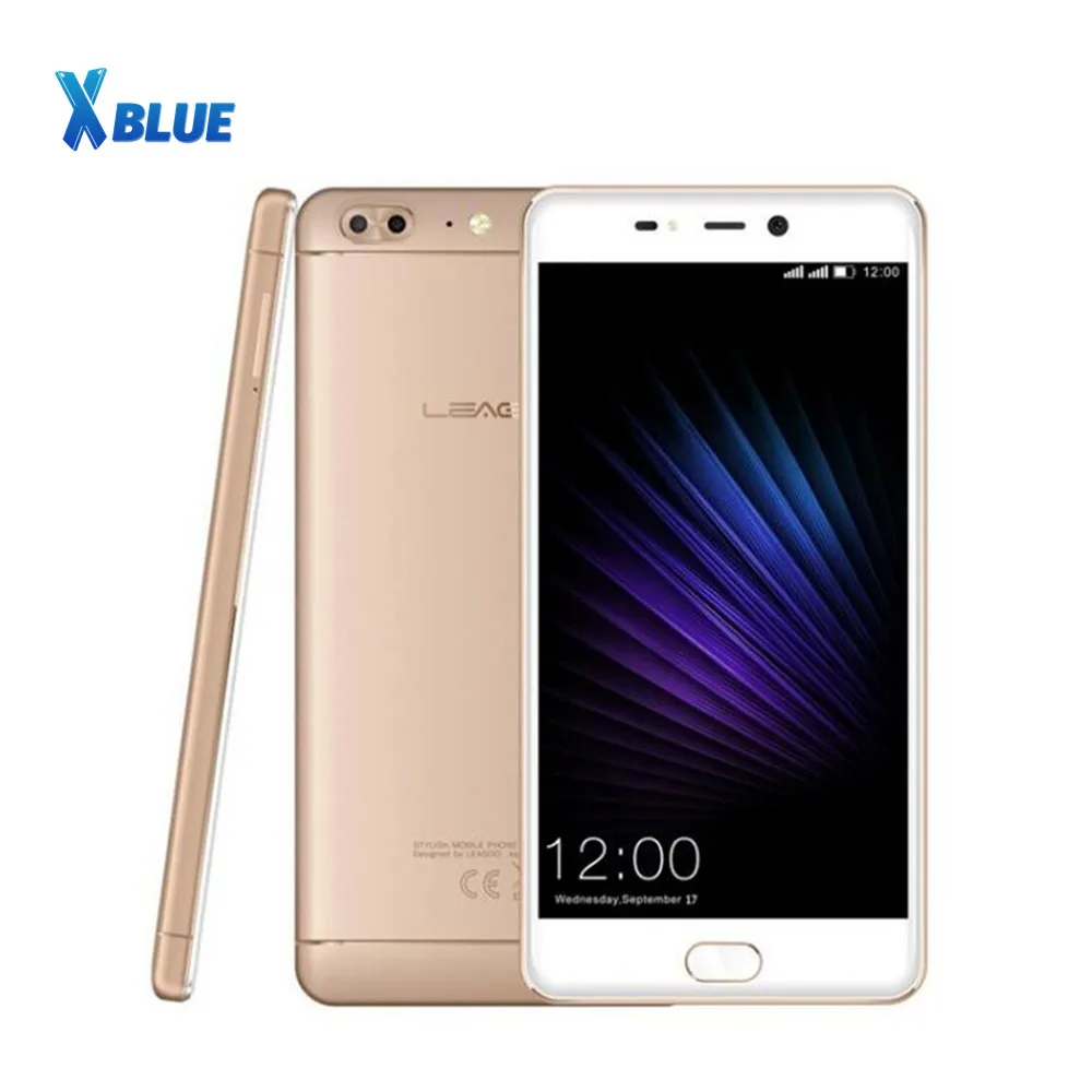 

LEAGOO T5 Android 7.0 5.5Inch FHD Smartphone 4GB RAM 64GB ROM MTK6750T Octa Core 13MP Dual Rear Cams Fingerprint 4G Mobile Phone