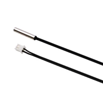 1pcs High-precision temperature probe T106 Temperature sensor temperature line 10k waterproof Thermistor temperature sensor
1pcs High-precision temperature probe T106 Temperature sensor temperature line 10k waterproof Thermistor temperature sensor