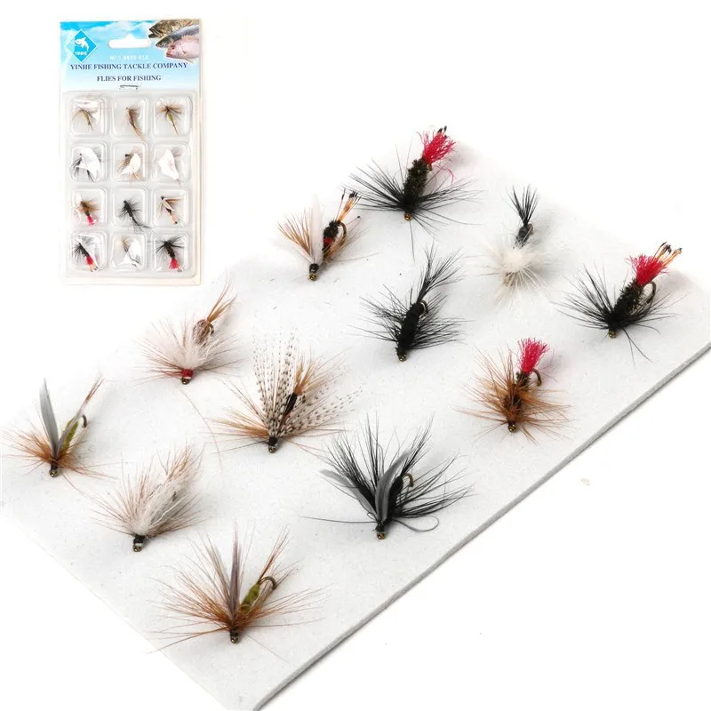 Maximumcatch 12pcs High Quality Fly Fishing Flies Colorful Fly Fishing Hooks
Maximumcatch 12pcs High Quality Fly Fishing Flies Colorful Fly Fishing Hooks