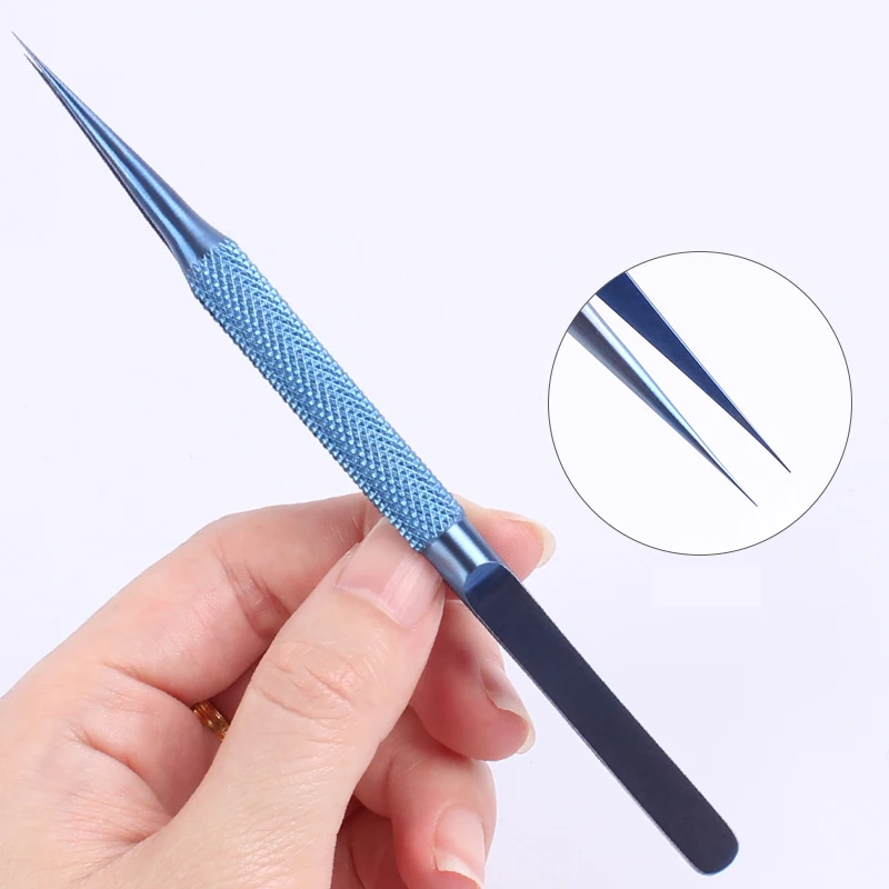 Tweezer titanium Alloy Precision Tweezers Stainless Steel Professional Repair Tools Edge Precision Fingerprint Flying LinePicker
Tweezer titanium Alloy Precision Tweezers Stainless Steel Professional Repair Tools Edge Precision Fingerprint Flying LinePicker