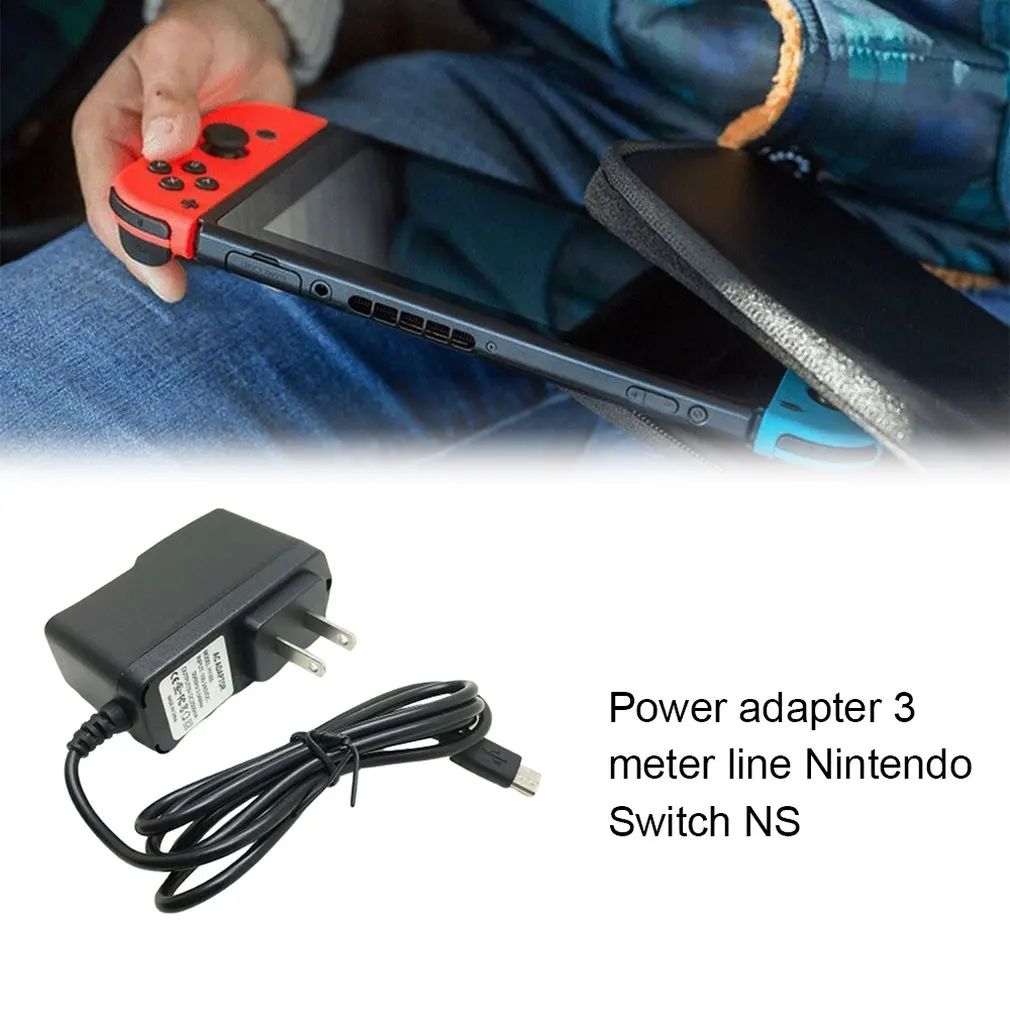 ABS 2.4A AC Adapter Charger for Nintend Switch NS Game Console Wall Adapter Charging Power Supply Travel EU US Plug Charger
ABS 2.4A AC Adapter Charger for Nintend Switch NS Game Console Wall Adapter Charging Power Supply Travel EU US Plug Charger