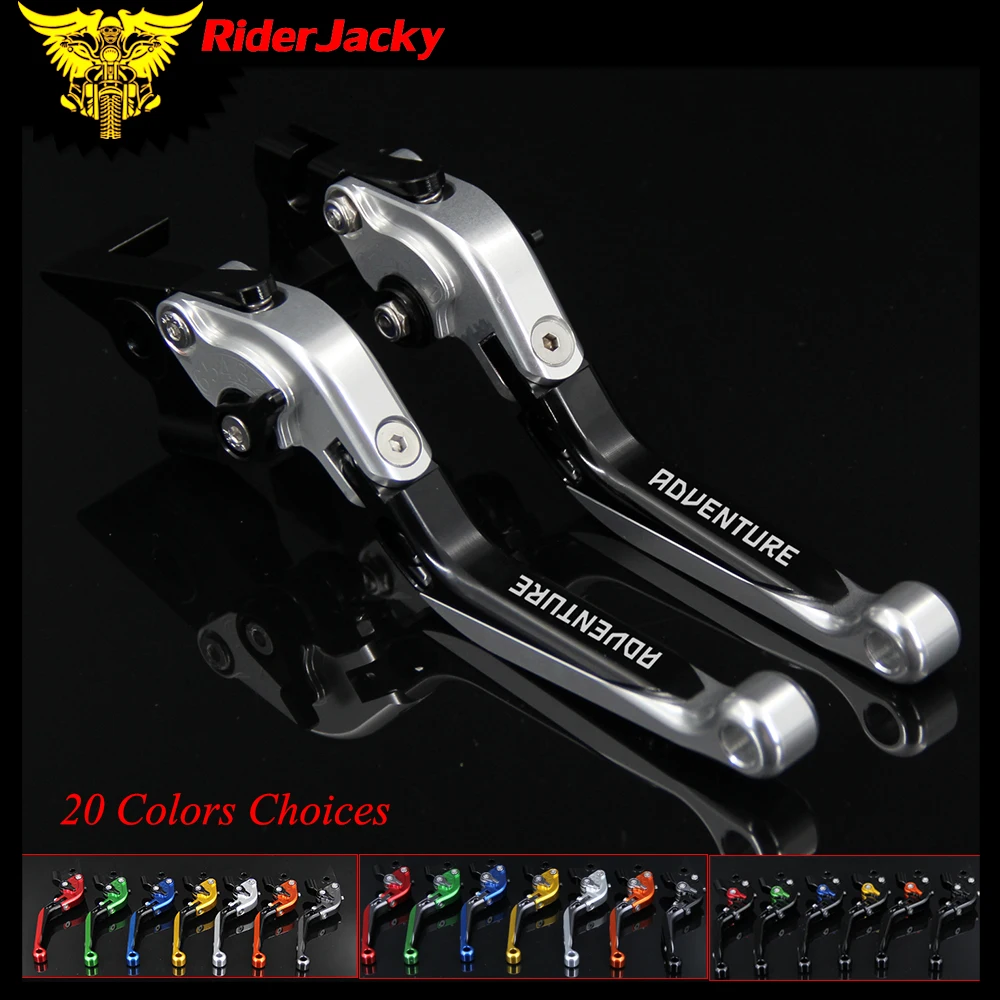 RiderJacky 1 Pair Motorcycle Folding Extendable Brake Clutch Levers For KTM Super Adventure 1290 S/T/R 2015-2018 Shortys only w
RiderJacky 1 Pair Motorcycle Folding Extendable Brake Clutch Levers For KTM Super Adventure 1290 S/T/R 2015-2018 Shortys only w