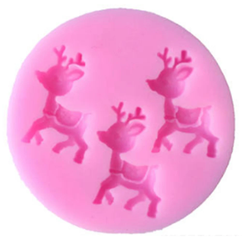 Fawn Deer Animal Shape 3D DIY Silicone Cake Mold Tools Soap Fondant Chocolate Mould Decorating Kitchen Baking Clay Mold
Fawn Deer Animal Shape 3D DIY Silicone Cake Mold Tools Soap Fondant Chocolate Mould Decorating Kitchen Baking Clay Mold