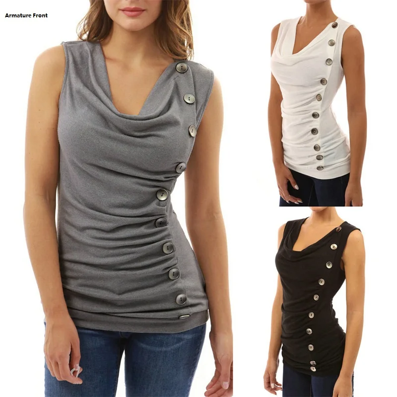 t shirt befree v-neck sleeveless Leisure fashion streetwear women friends asymmetric length Comfortable womens clothing clothes
t shirt befree v-neck sleeveless Leisure fashion streetwear women friends asymmetric length Comfortable womens clothing clothes