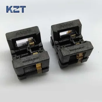 SSOP8 TSSOP8 Pin Pitch 0.65mm Burn in Socket Chip IC Test Socket OTS-28-0.65-01 Programmer Adapter
SSOP8 TSSOP8 Pin Pitch 0.65mm Burn in Socket Chip IC Test Socket OTS-28-0.65-01 Programmer Adapter