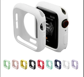 200pcs Resistance Soft Silicone Case for Apple Watch iWatch Series 1 2 3 4 Cover Protection Case 42mm 38mm 40mm 44mm Accessories
200pcs Resistance Soft Silicone Case for Apple Watch iWatch Series 1 2 3 4 Cover Protection Case 42mm 38mm 40mm 44mm Accessories