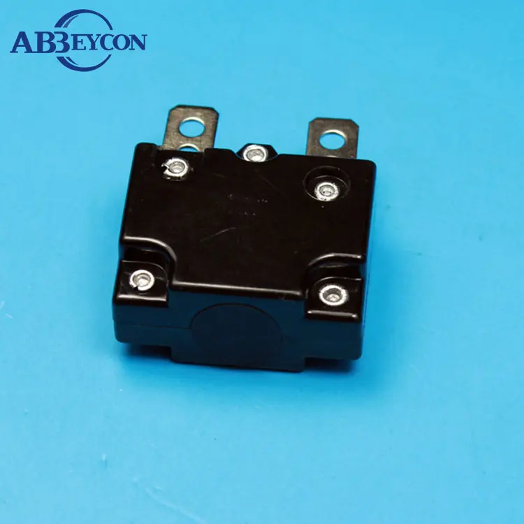 10A Plastic Motor Protection Thermal Protection Relay Motor Thermal Switch Automatic Reset Overload Overcurrent Protector
10A Plastic Motor Protection Thermal Protection Relay Motor Thermal Switch Automatic Reset Overload Overcurrent Protector