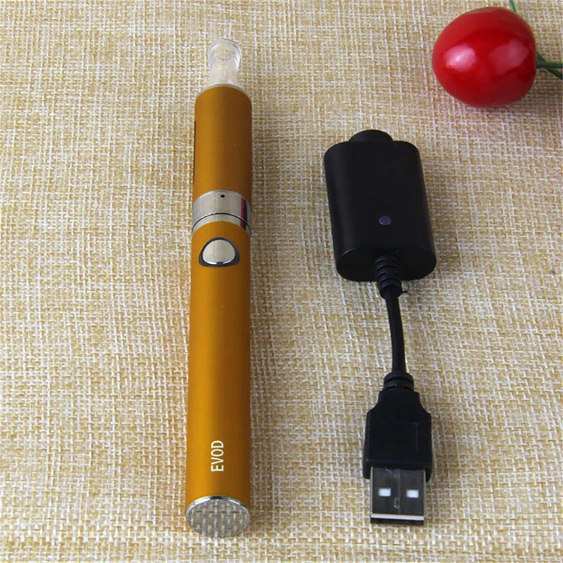 Yunkang EGO Electronic Cigarette MT3 Vaporizer Kit 510 Thread Vape Pen 650mah 900mah 1100mah Battery 2.4ml MT3 Atomizer Vaper
