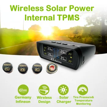 SZDALOS tpms tire pressure monitoring system ,High quality solar Car Wireless tmps Tyre Pressure Monitoring System
SZDALOS tpms tire pressure monitoring system ,High quality solar Car Wireless tmps Tyre Pressure Monitoring System