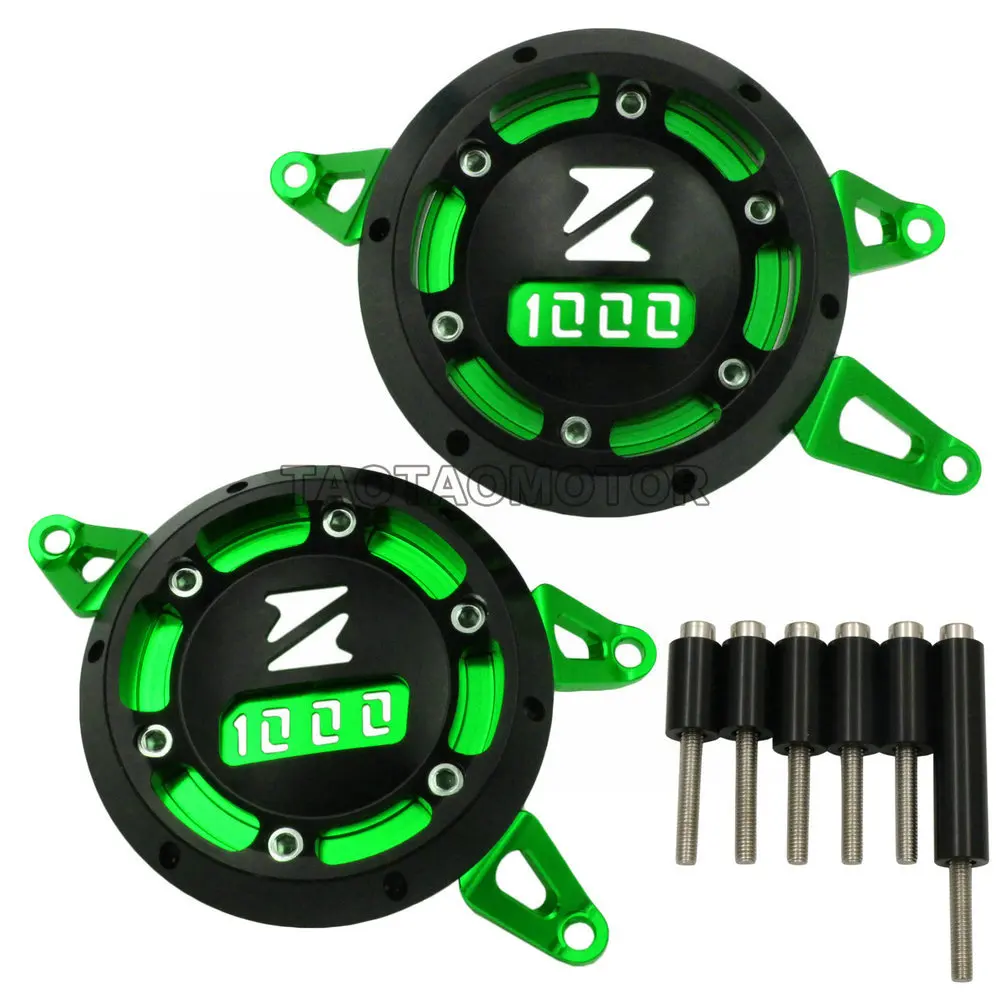 CK CATTLE KING Green Motorcycle CNC Engine Stator Cover Engine Protective Cover For KAWASAKI Z1000 2010-2017 / Z1000SX 2011-2015
CK CATTLE KING Green Motorcycle CNC Engine Stator Cover Engine Protective Cover For KAWASAKI Z1000 2010-2017 / Z1000SX 2011-2015
