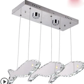Three creative led dining room home atmosphere living room crystal lamp modern minimalist dining room lamp chandelier led lamp 
Three creative led dining room home atmosphere living room crystal lamp modern minimalist dining room lamp chandelier led lamp