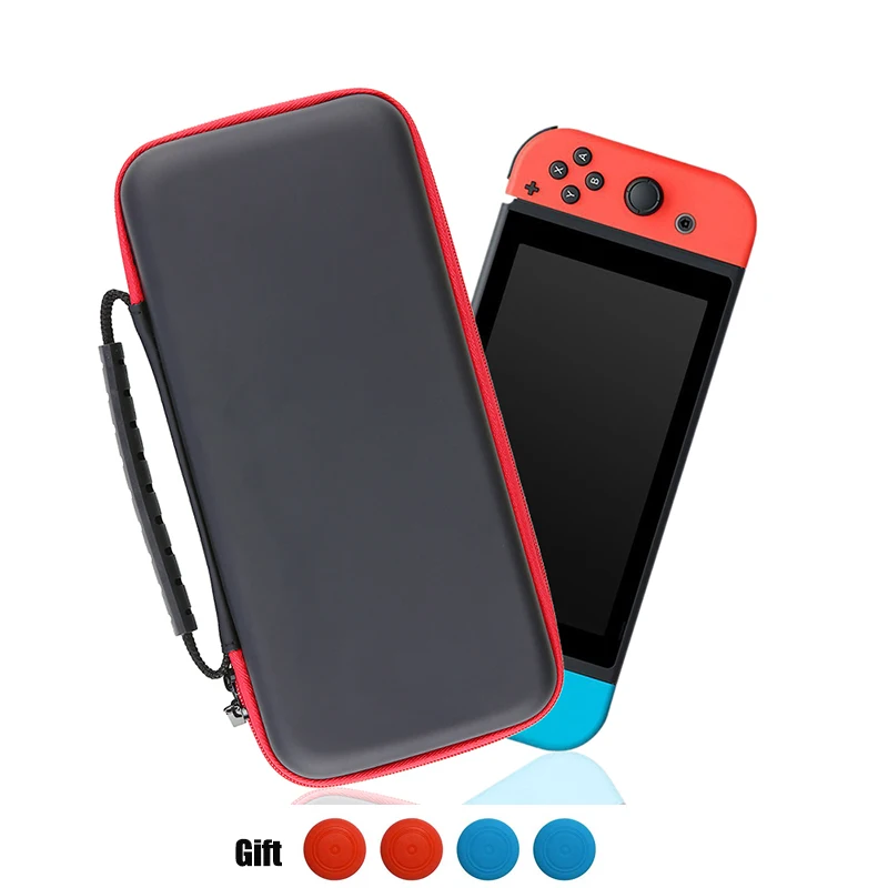 Portable Game Bag Game Storage Case Protective Handle Carry Case Cover Zipper Protective Shell For Nintend Switch NS Thubmsticks
Portable Game Bag Game Storage Case Protective Handle Carry Case Cover Zipper Protective Shell For Nintend Switch NS Thubmsticks
