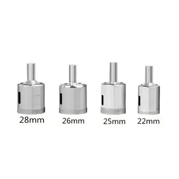 5pcs Diamond Holesaw Drill Bit Tool For Ceramic Porcelain Glass Marble 22-28mm High Quality
5pcs Diamond Holesaw Drill Bit Tool For Ceramic Porcelain Glass Marble 22-28mm High Quality