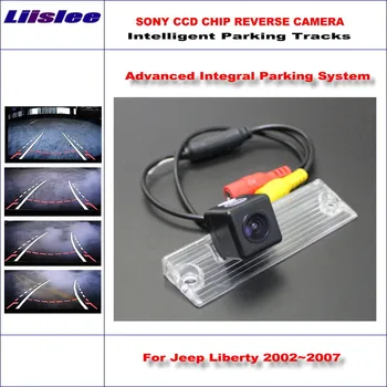 Car Parking Rear Reverse Camera For Jeep Liberty 2002~2007 High Quality Intelligentized Parking Camera Dynamic trajectory
Car Parking Rear Reverse Camera For Jeep Liberty 2002~2007 High Quality Intelligentized Parking Camera Dynamic trajectory
