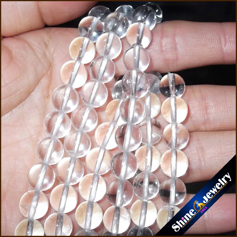 Wholesale AAA 8mm Natural Round Brilliant Shape White Crystal Rock Quartz Stone Loose Beads Strand 15" Free shipping 
Wholesale AAA 8mm Natural Round Brilliant Shape White Crystal Rock Quartz Stone Loose Beads Strand 15" Free shipping